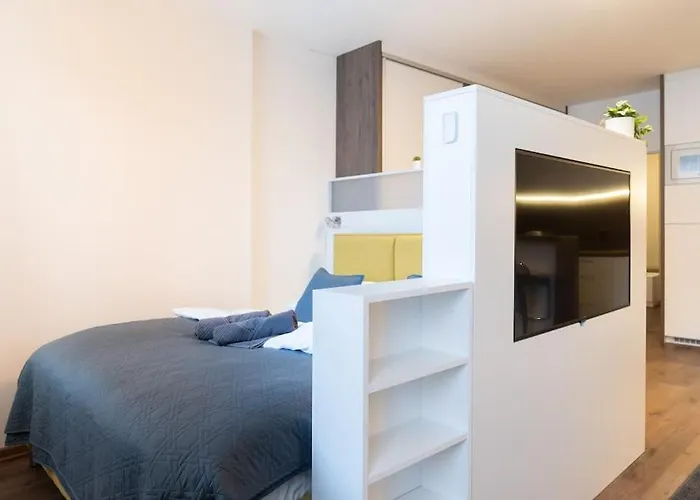 Elegant Studio In The Heart Of Brno