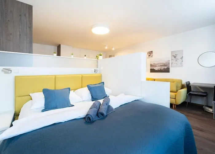 Elegant Studio In The Heart Of Brno